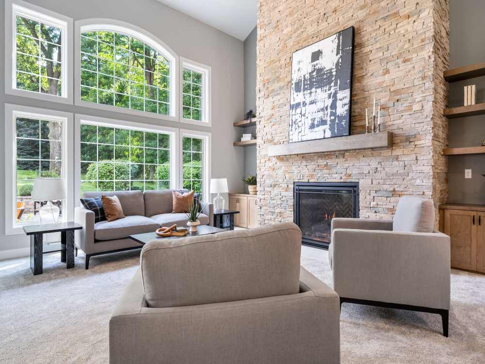 Custom home renovation project enhancing living spaces in Milwaukee Metro area